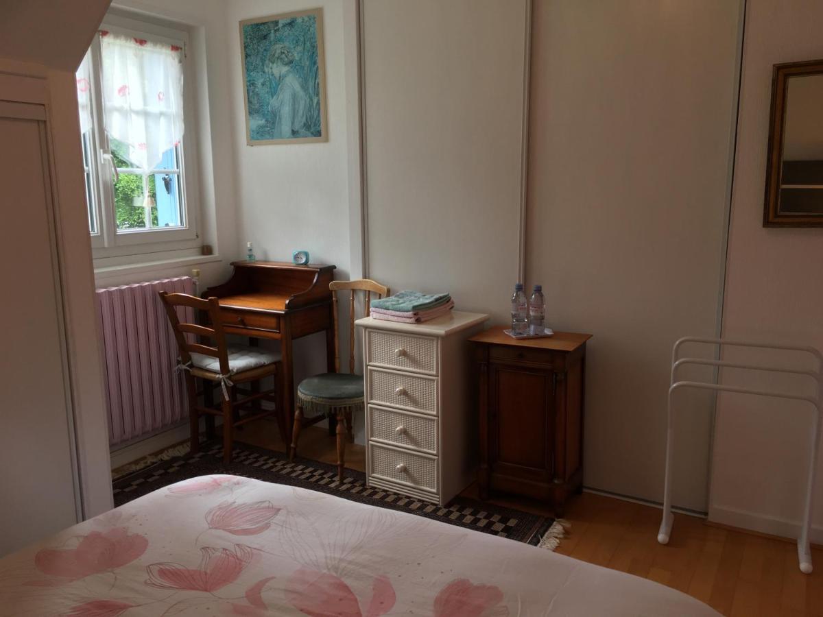 Chambres D'Hotes Chez Annie Brélès Zewnętrze zdjęcie