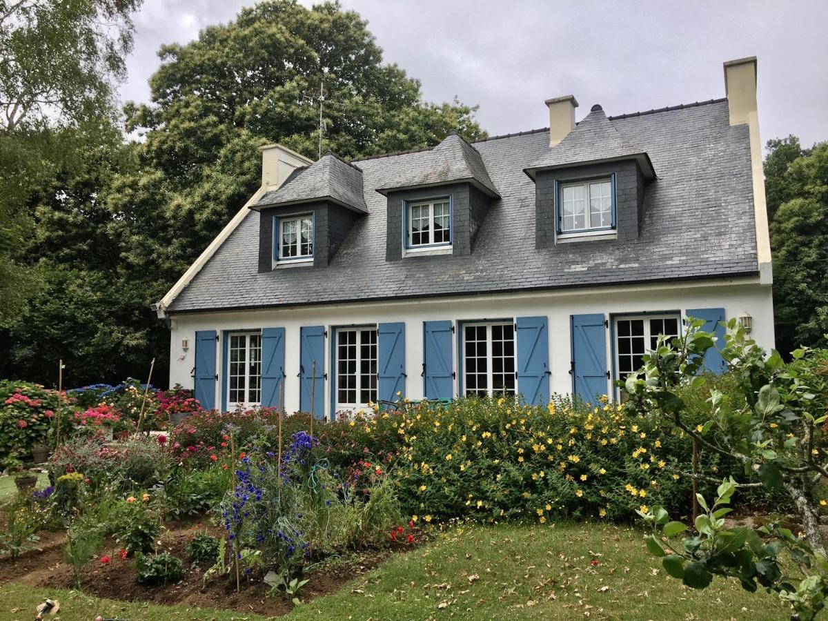 Chambres D'Hotes Chez Annie Brélès Zewnętrze zdjęcie